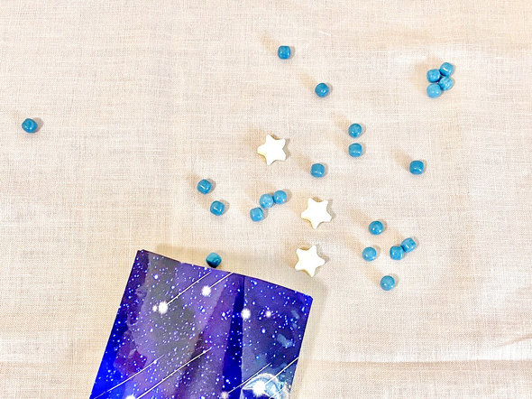 カンロ　ホシフリラムネ　BOXセット　チャーム＆タグ　瓶