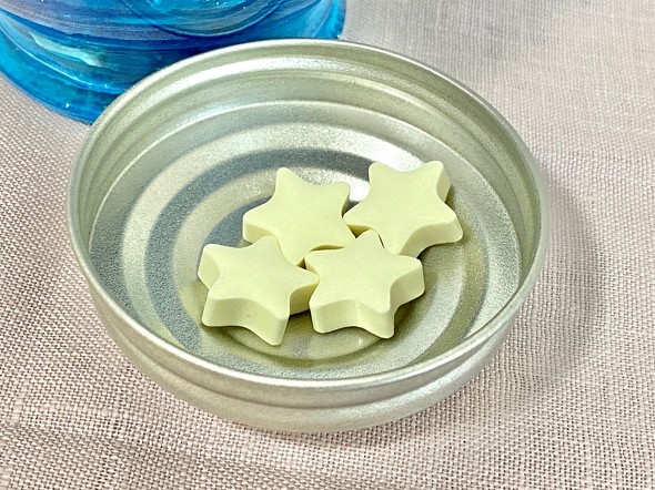 カンロ　ホシフリラムネ　BOXセット　チャーム＆タグ　瓶