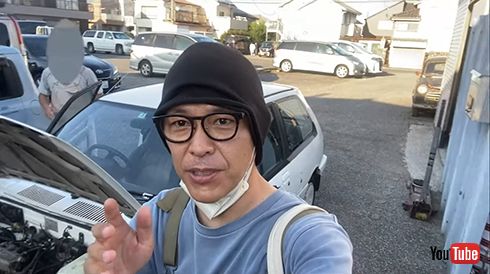 カルタスはしばらく入院。「直ってくれ……」