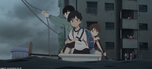  「雨を告げる漂流団地」レビュー　「無人惑星サヴァイヴ」を思わせる、王道の少年少女サバイバル冒険物語の秀作