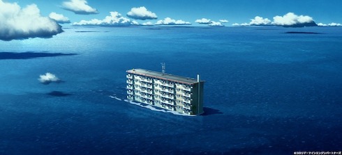  「雨を告げる漂流団地」レビュー　「無人惑星サヴァイヴ」を思わせる、王道の少年少女サバイバル冒険物語の秀作