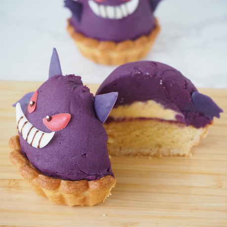 ゲンガーの紅芋タルト