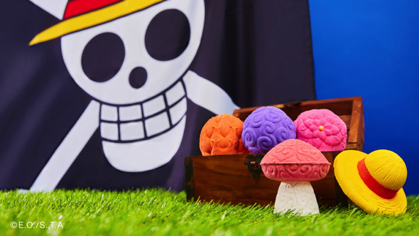 LUSHとONE PIECEがコラボレーション