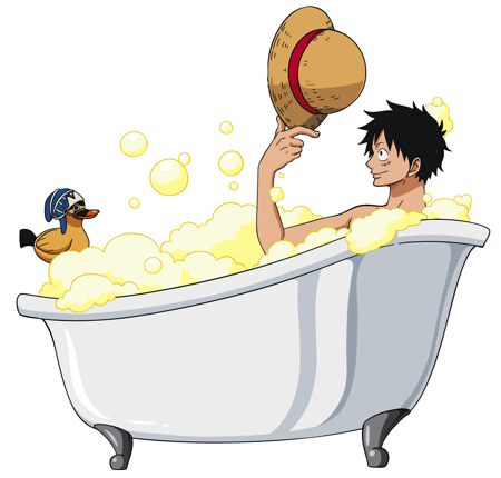 LUSHとONE PIECEがコラボレーション