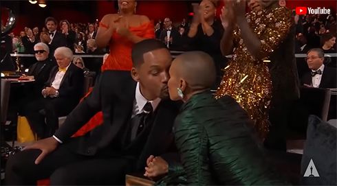 ウィル受賞の瞬間