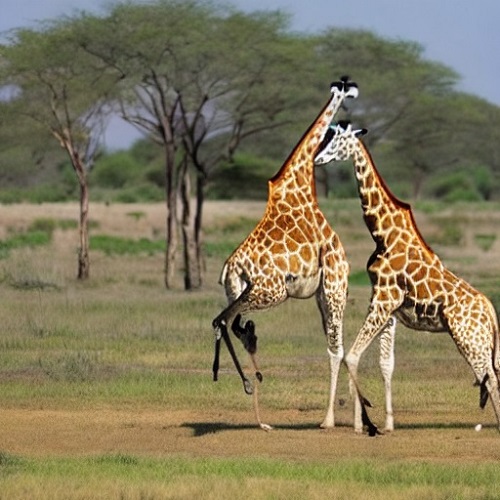 AIが生成したネッキング
