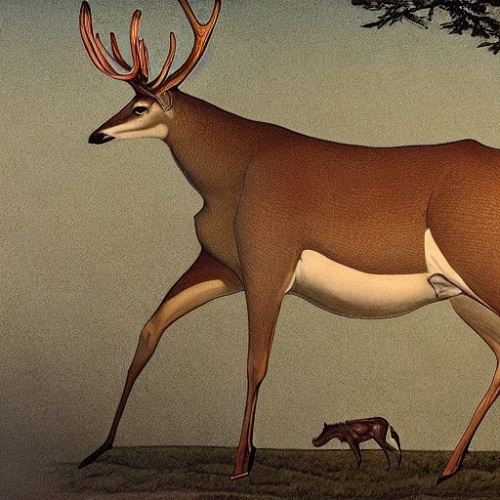 AIが生成した麒麟1