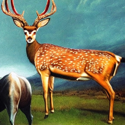 AIが生成した麒麟2