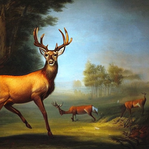 AIが生成した麒麟3