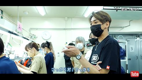 失敗できないグラフィック貼り付けにドキドキ