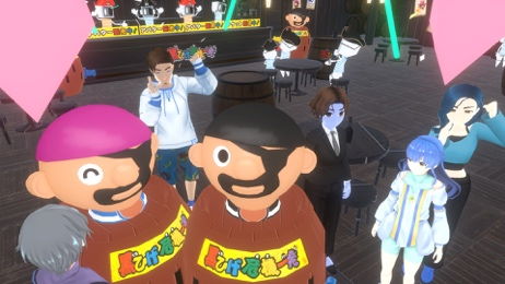 メタバース黒ひげ危機一発