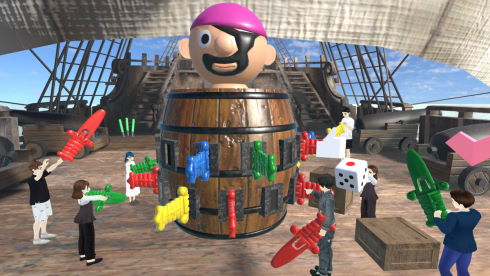 メタバース黒ひげ危機一発