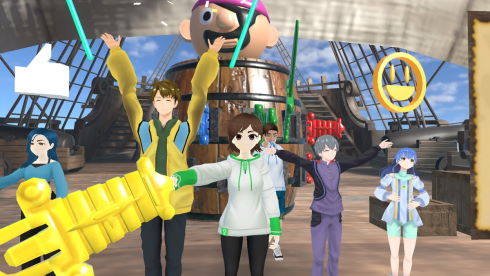 メタバース黒ひげ危機一発