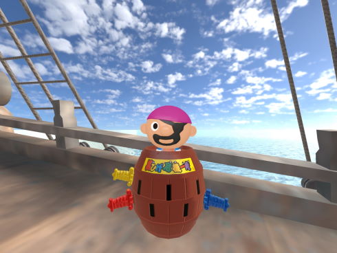 メタバース黒ひげ危機一発