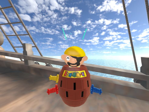 メタバース黒ひげ危機一発