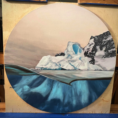 船旅感が味わえる絵