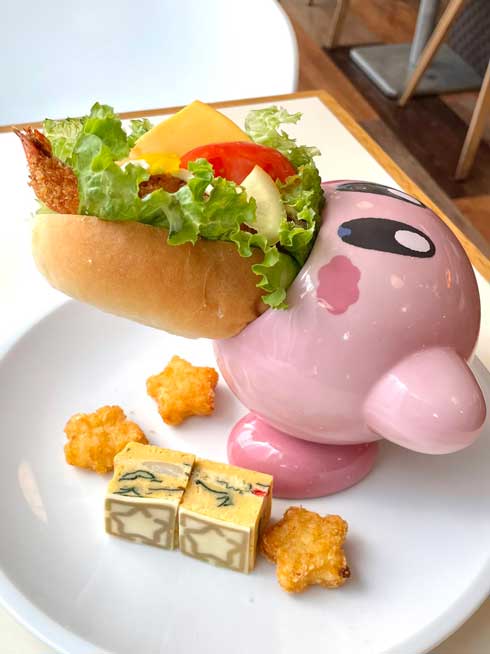 カービィカフェ 名古屋 カービィが食べる前にお召し上がりください