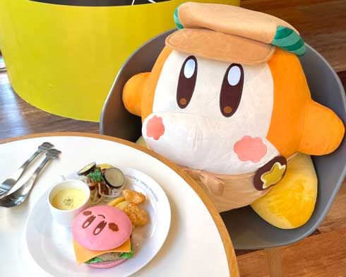 カービィカフェ 名古屋 ワドルディ