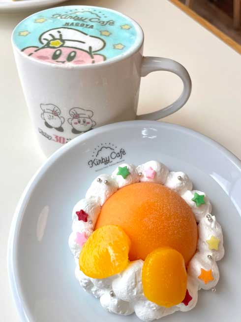 カービィカフェ 名古屋 ワドルディ