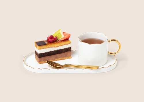 「パステルスカラップ おうちカフェセット」