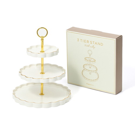 「パステルスカラップ おうちカフェセット」