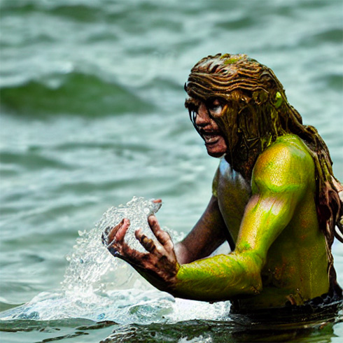 AIが生成した画像