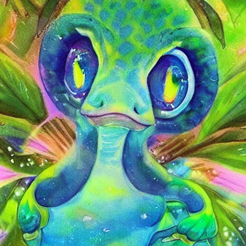 AIが生成した画像