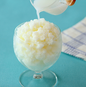 かき氷 カルピス