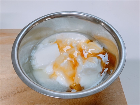 かき氷 カルピス