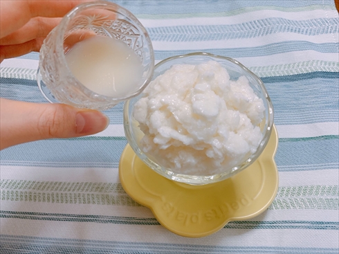 かき氷 カルピス