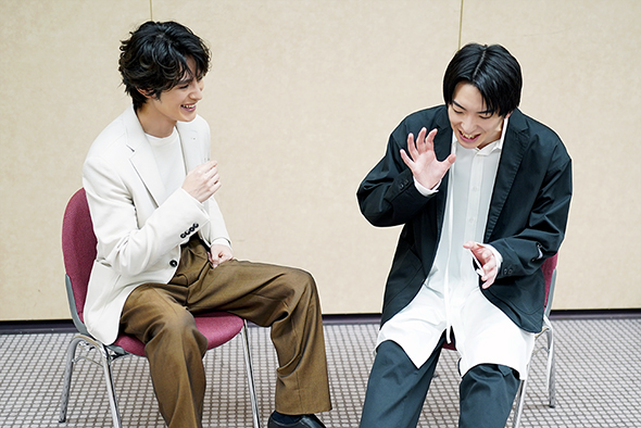 「HiGH＆LOW THE WORST X」前田公輝さんと、塩野瑛久さん