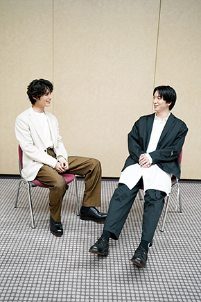 前田公輝さんと、塩野瑛久さん
