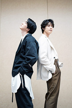前田公輝さんと、塩野瑛久さん