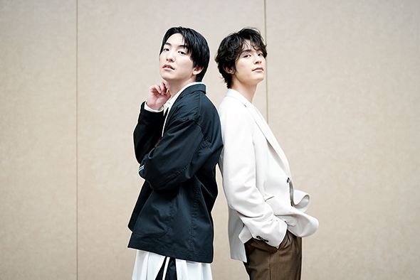 「HiGH＆LOW THE WORST X」前田公輝さんと、塩野瑛久さん