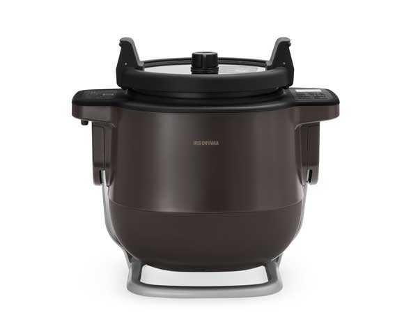 アイリスオーヤマ 自動かくはん式調理機 CHEF DRUM シェフドラム
