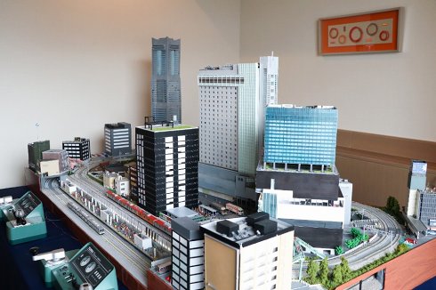 鉄道ジオラマルーム