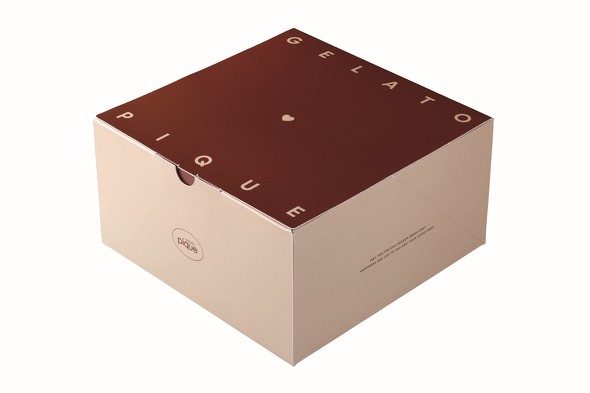 ジェラートピケのクリスマスケーキ