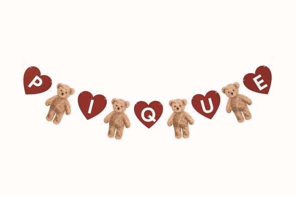 ジェラートピケのクリスマスケーキ