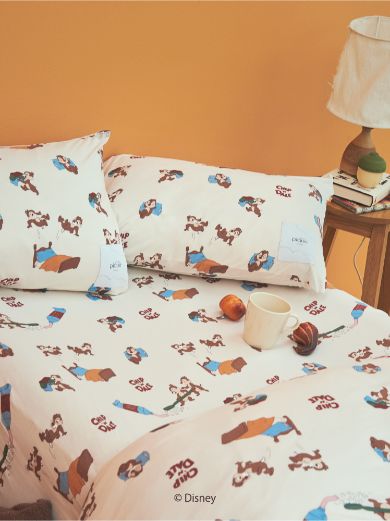  Chip 'n Dale/プリント3点SET (シングル)