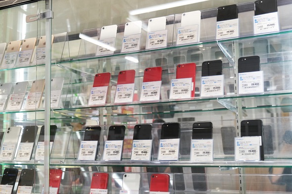 ゲオ 中古スマホ リユーススマホ