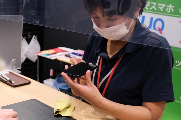 ゲオ 中古スマホ リユーススマホ