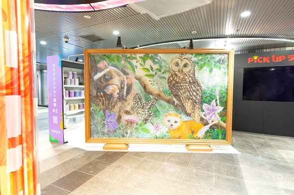 生態系プチプチアート トヨタのサステナビリティ実験