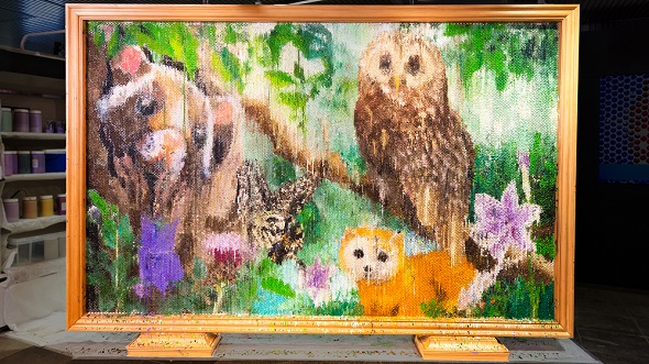 生態系プチプチアート トヨタのサステナビリティ実験