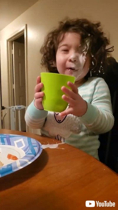 乾杯が好きな女の子