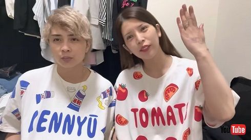 坂口杏里と夫のYouTubeチャンネル