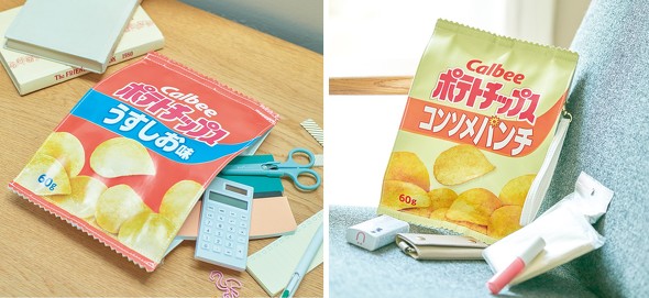 Calbeeポテトチップスのムック本