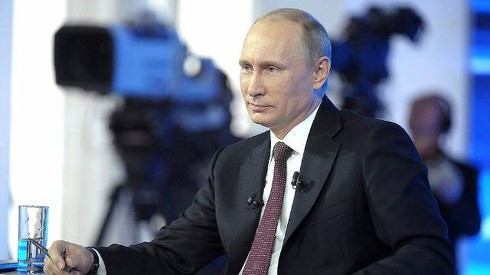 ロシアのウラジーミル・プーチン大統領