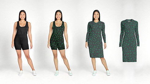 服の着こなしを確認できる米Walmartの試着アプリがすごい　リアルなシミュレーションでカラバリや袖丈の違いまで試着可能に