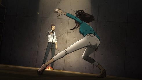 「ルパン三世VSキャッツ・アイ」第1弾PVのカット