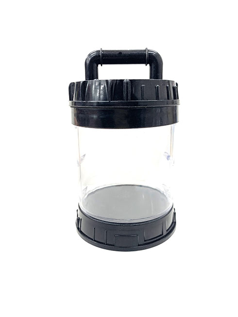 ラボポット型ディスプレイケース・黒